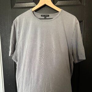 Mens Robert Barakett Gray Blue Tshirt XXL